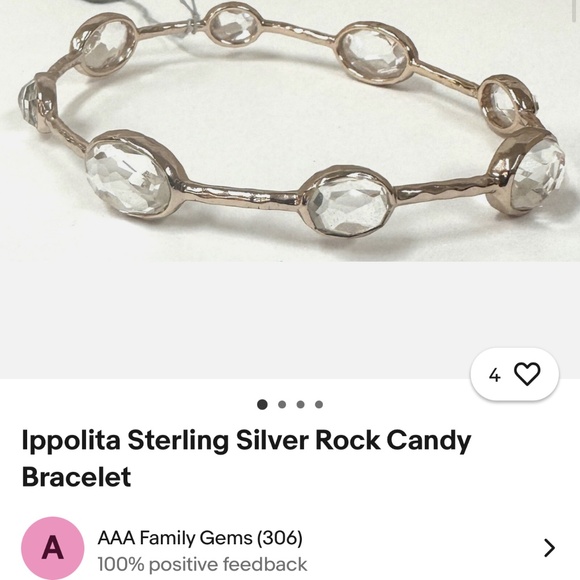 Ippolita Sterling Silver Rock Candy Bracelet - Picture 5 of 5